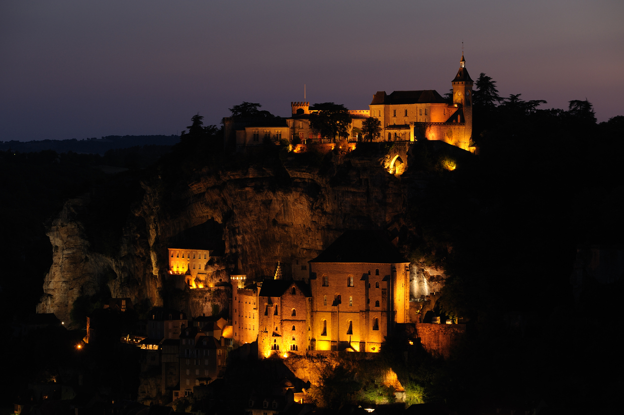Rocamadour al atardecer